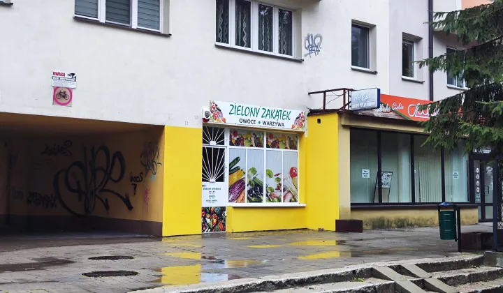 Lokal Radom Śródmieście, ul. Mieczysława Niedziałkowskiego