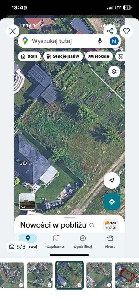 Działka budowlana Dalki. Zdjęcie 6
