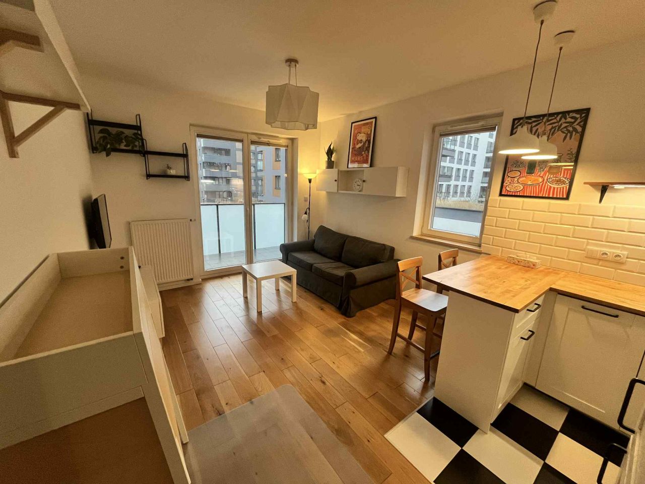 Mieszkanie 2-pokojowe Warszawa Wola, ul. Jana Kazimierza. Zdjęcie 3