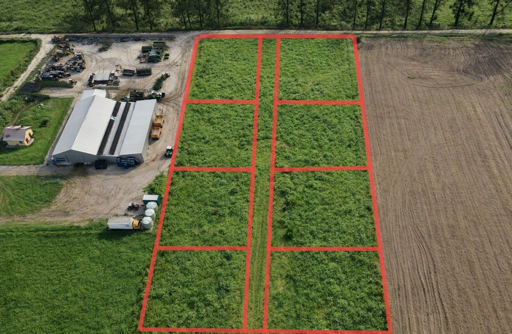 Działka budowlana Daleszewo, ul. Kwiatowa. Zdjęcie 9