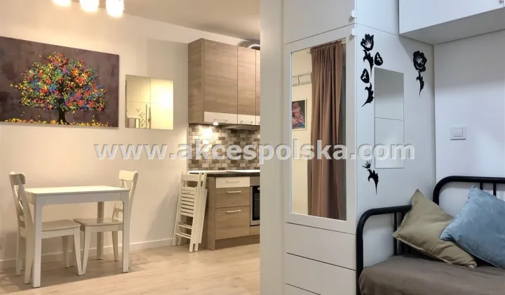 Mieszkanie 1-pokojowe Warszawa Żoliborz, ul. Ludwika Rydygiera