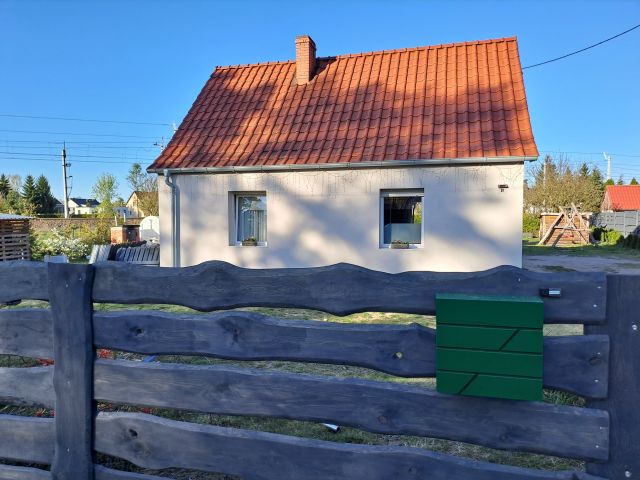 dom wolnostojący, 4 pokoje Szczecin Sławociesze, ul. Lutyków. Zdjęcie 1