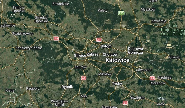 Działka inwestycyjna Zabrze Centrum