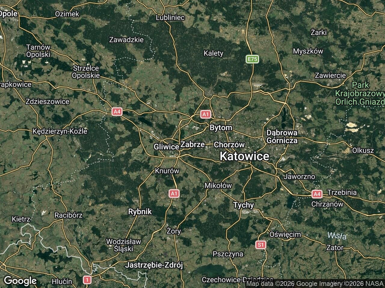 Działka inwestycyjna Zabrze Centrum. Zdjęcie 1