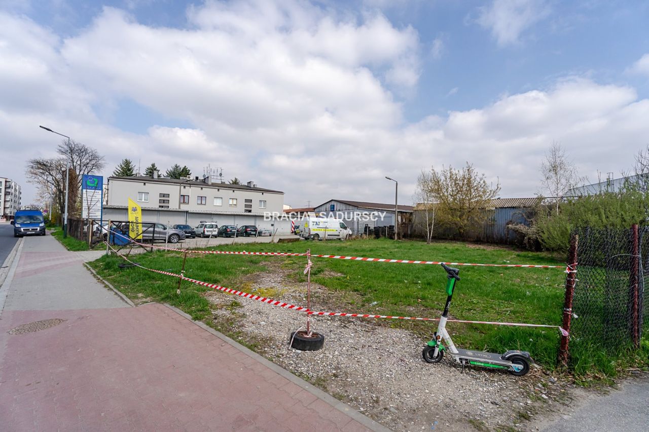 Działka inwestycyjna Kraków Podgórze, ul. Nowohucka. Zdjęcie 24