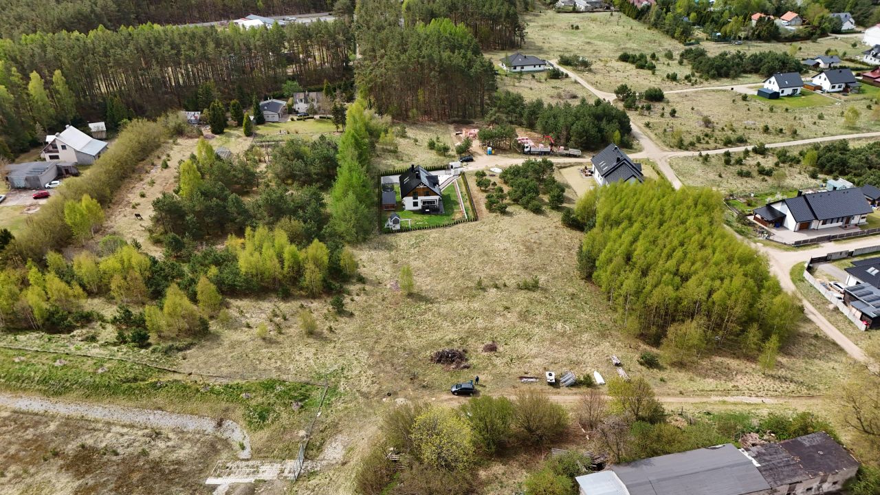 Działka budowlana Szemud Firoga, ul. Saturna. Zdjęcie 6