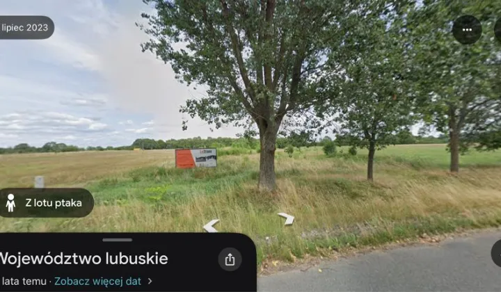 Działka inwestycyjna Trzebiszewo