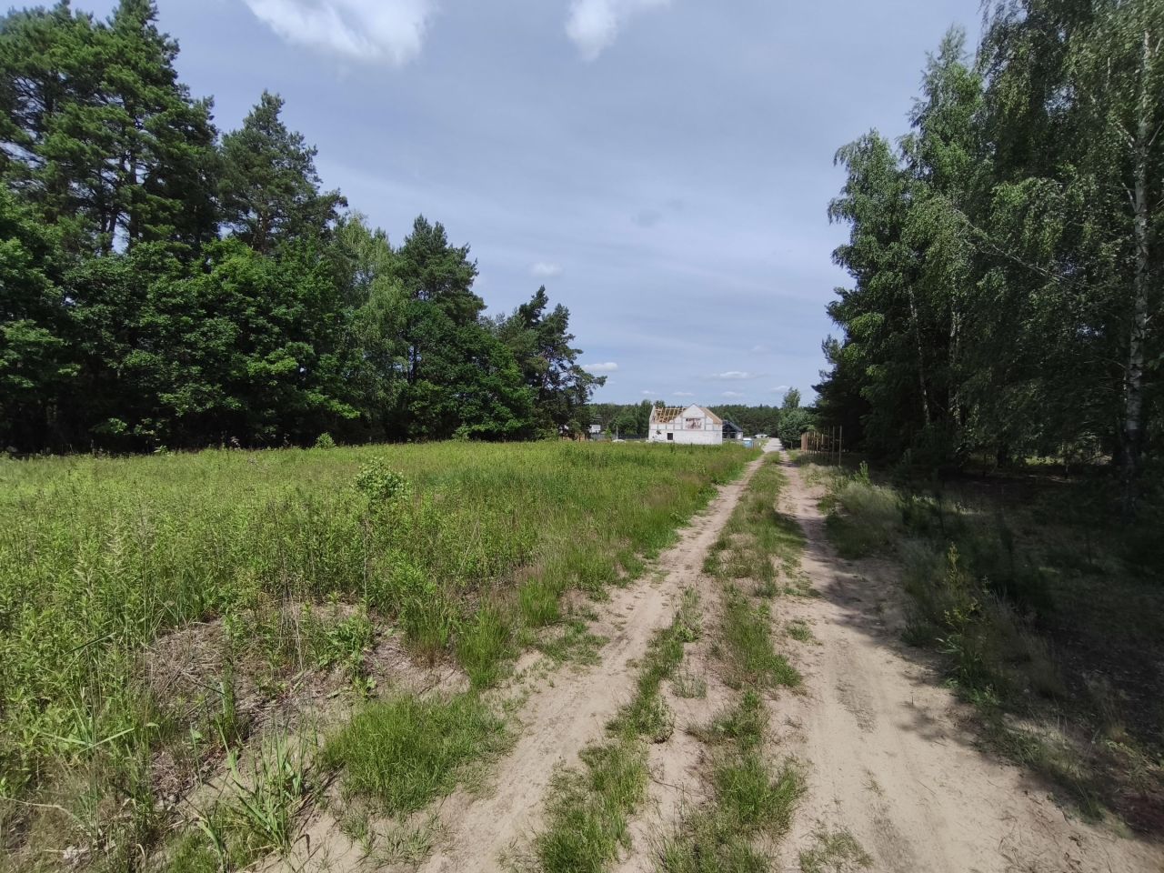 Działka budowlana Dąbrówka, ul. Leszczyny. Zdjęcie 4