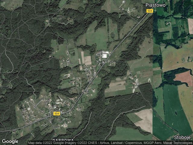 Działka budowlana Elbląg Dąbrowa, ul. Królewiecka. Zdjęcie 1