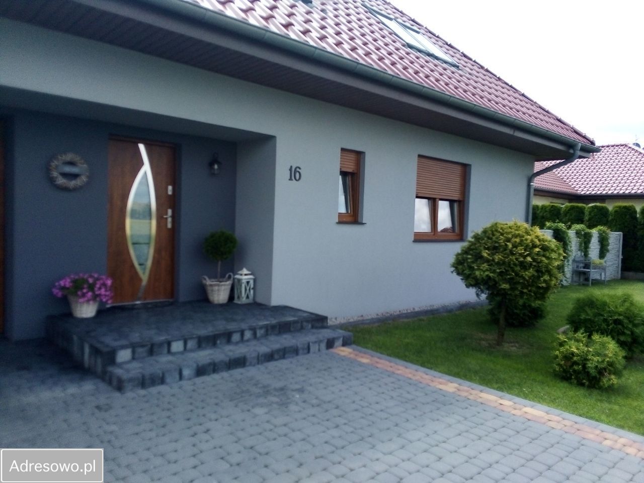 dom wolnostojący, 5 pokoi Kluczbork, ul. Kantora. Zdjęcie 1