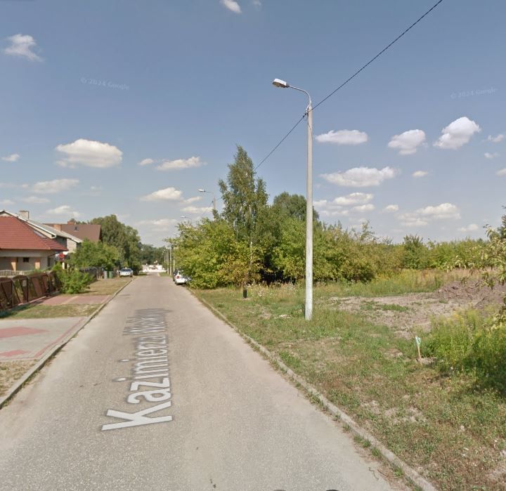Działka budowlana Mszczonów, ul. Kazimierza Wielkiego