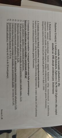 Działka inwestycyjna Jezierzany, ul. Zbożowa 41. Zdjęcie 4