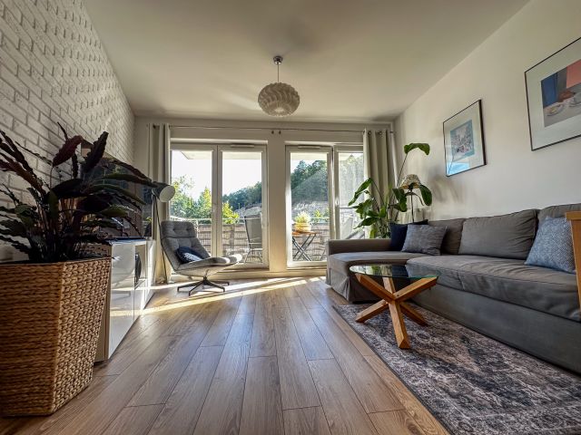 Mieszkanie 2-pokojowe Gdynia Leszczynki, ul. Bronisława Dembińskiego. Zdjęcie 1