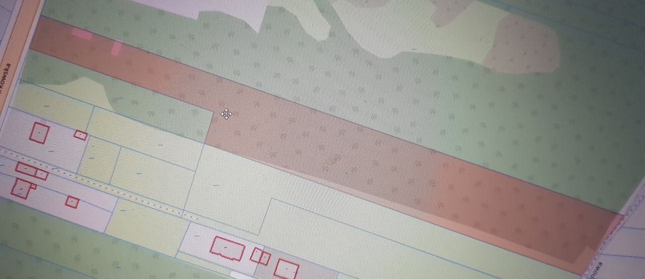 Działka rolno-budowlana Blok Dobryszyce, ul. Piotrkowska. Zdjęcie 3