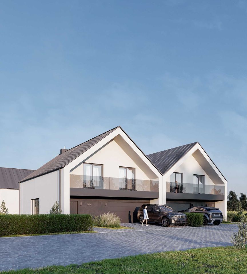 bliźniak Kuriany, ul. Pod Lasem. Zdjęcie 3