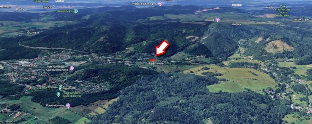 Działka rolno-budowlana Jedlina-Zdrój. Zdjęcie 1