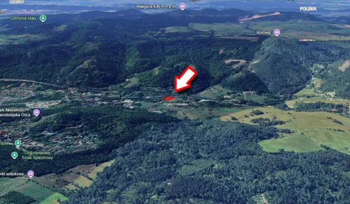 Działka rolno-budowlana Jedlina-Zdrój