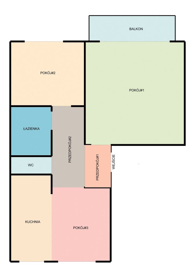 Mieszkanie 3-pokojowe Ostrowiec Świętokrzyski, os. Pułanki. Zdjęcie 12