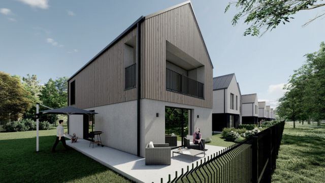 bliźniak, 4 pokoje Pabianice, ul. Nowowolska. Zdjęcie 10