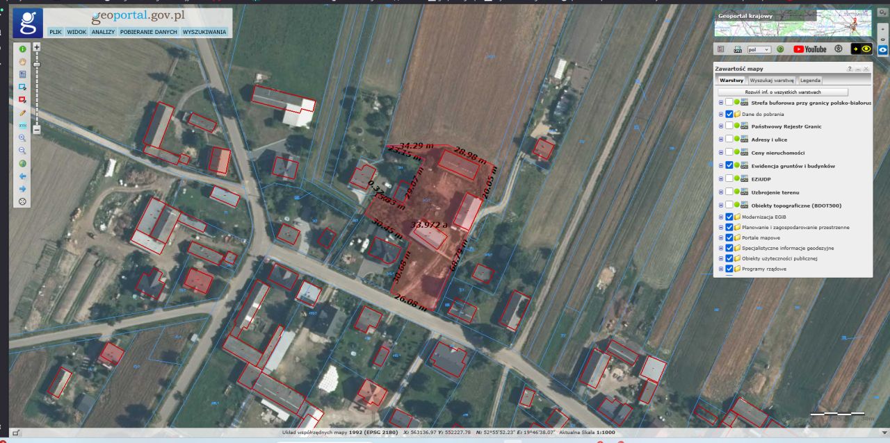 dom wolnostojący, 3 pokoje Polik. Zdjęcie 2