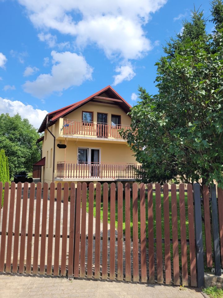 dom wolnostojący, 4 pokoje Krzysztoforzyce, ul. Glinik. Zdjęcie 1