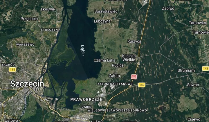 Działka budowlana Czarna Łąka