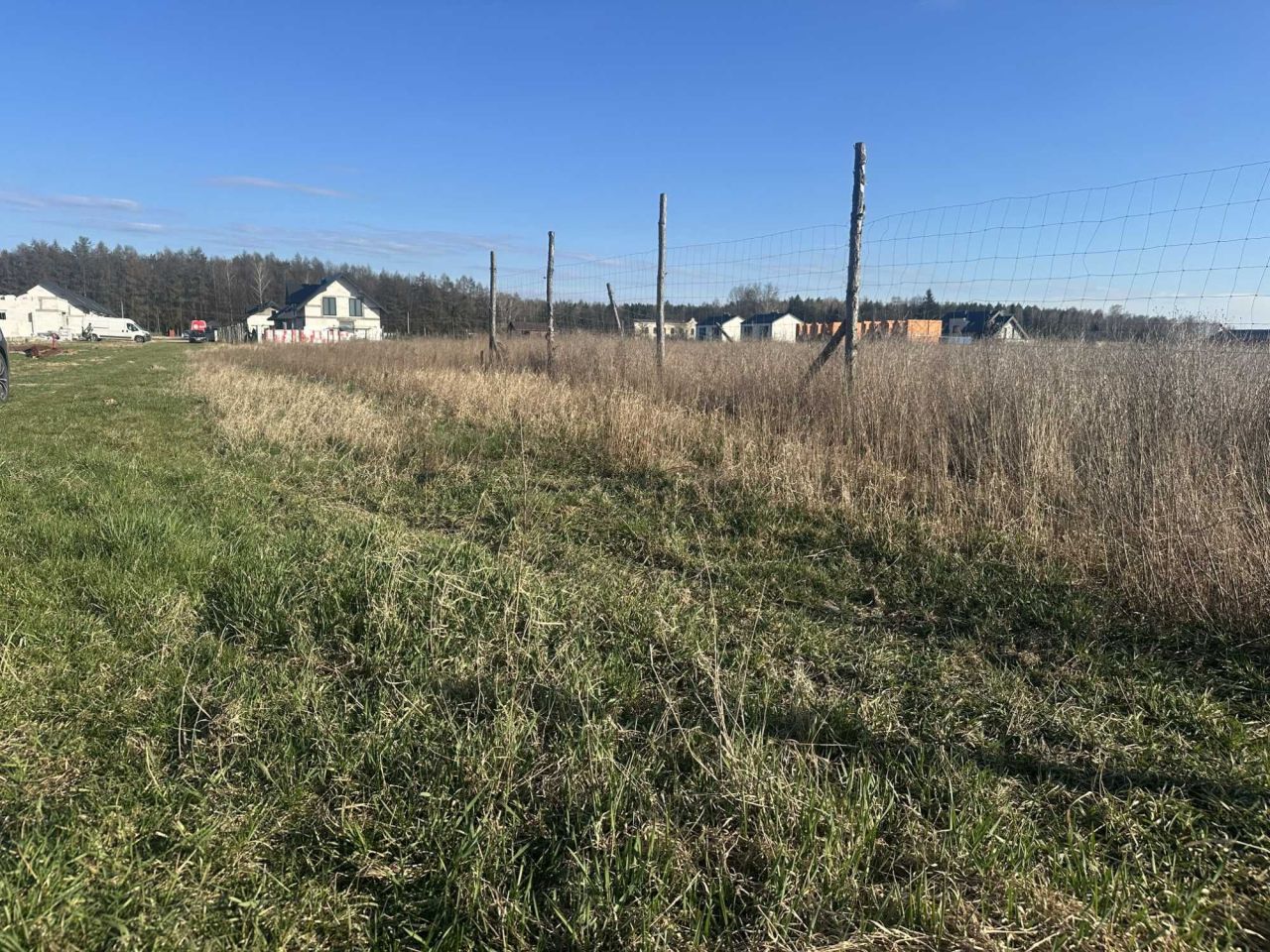 Działka budowlana Wola Rasztowska, ul. Polnej Róży. Zdjęcie 3