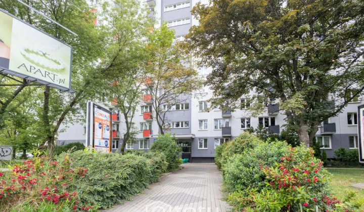 Mieszkanie 3-pokojowe Warszawa Mokotów, al. Niepodległości