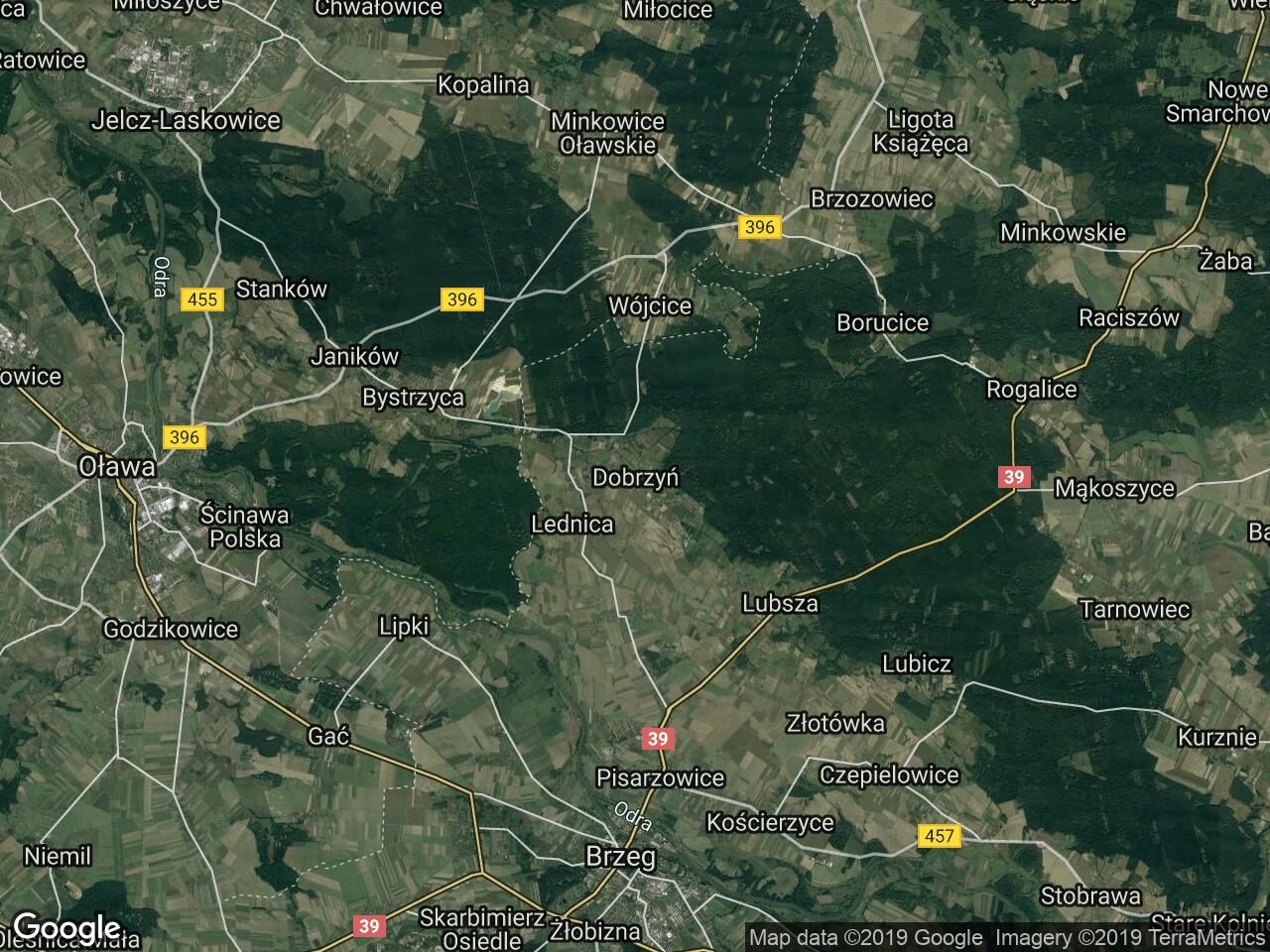 Działka budowlana Dobrzyń