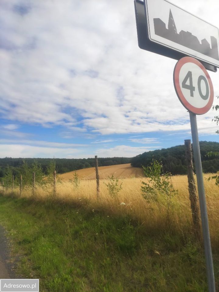 Działka budowlana Myślinów. Zdjęcie 6