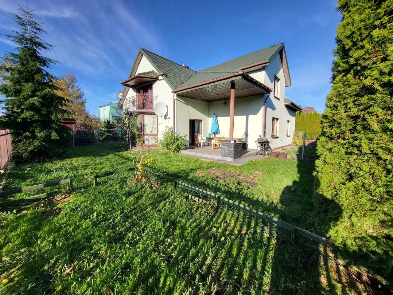 dom wolnostojący Rzekuń, ul. Sienkiewicza. Zdjęcie 2