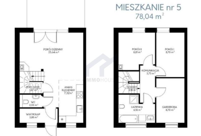 Mieszkanie 4-pokojowe Skórzewo, ul. Szczera. Zdjęcie 15