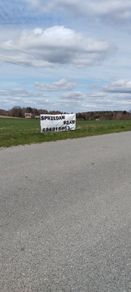 Działka budowlana Bystrzyca Sępia. Zdjęcie 2