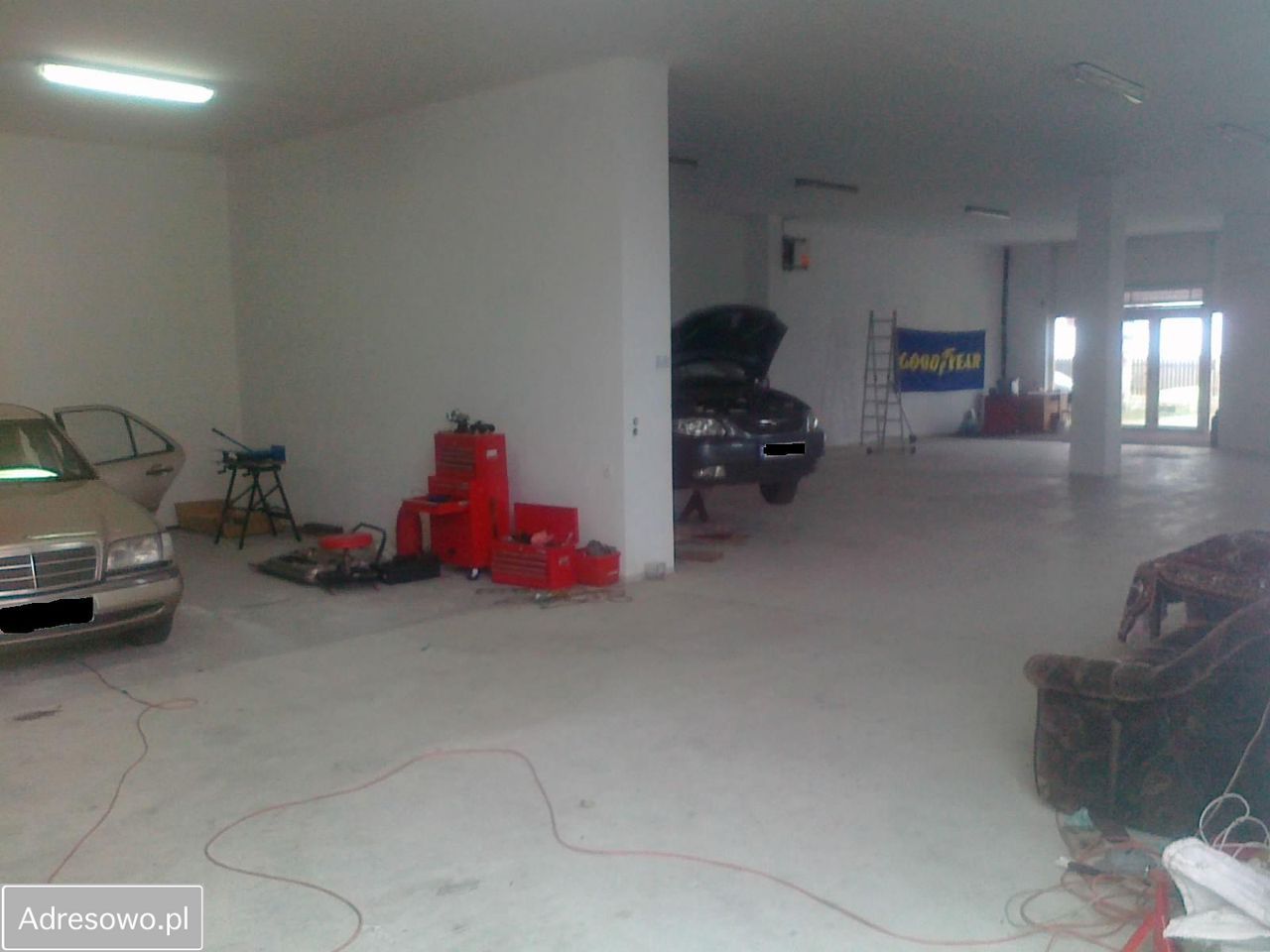 Hala/magazyn Kajetany, ul. Rolna. Zdjęcie 3