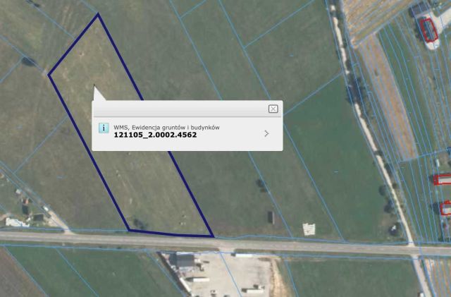 Działka rolna Jabłonka. Zdjęcie 1