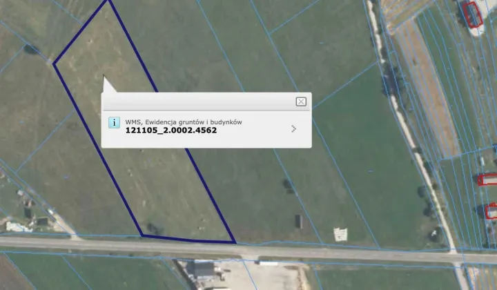 Działka rolna Jabłonka