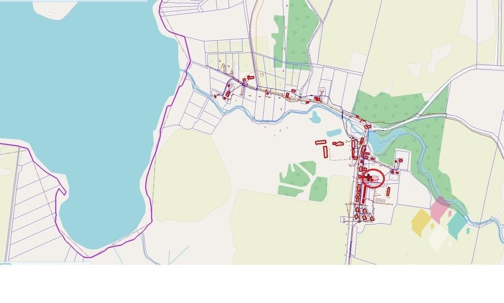 Działka budowlana Potryty. Zdjęcie 2