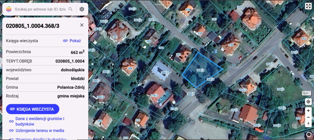 Działka budowlana Polanica-Zdrój, al. Wojska Polskiego. Zdjęcie 4