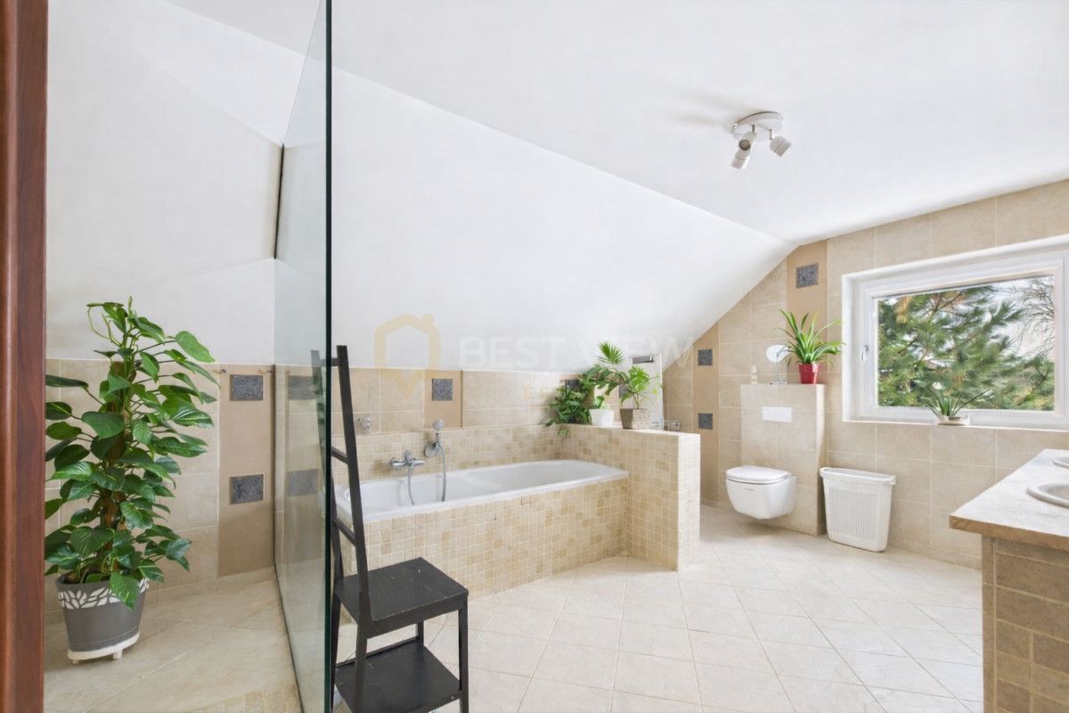 bliźniak, 4 pokoje Łomianki Dolne, al. Fryderyka Chopina. Zdjęcie 13