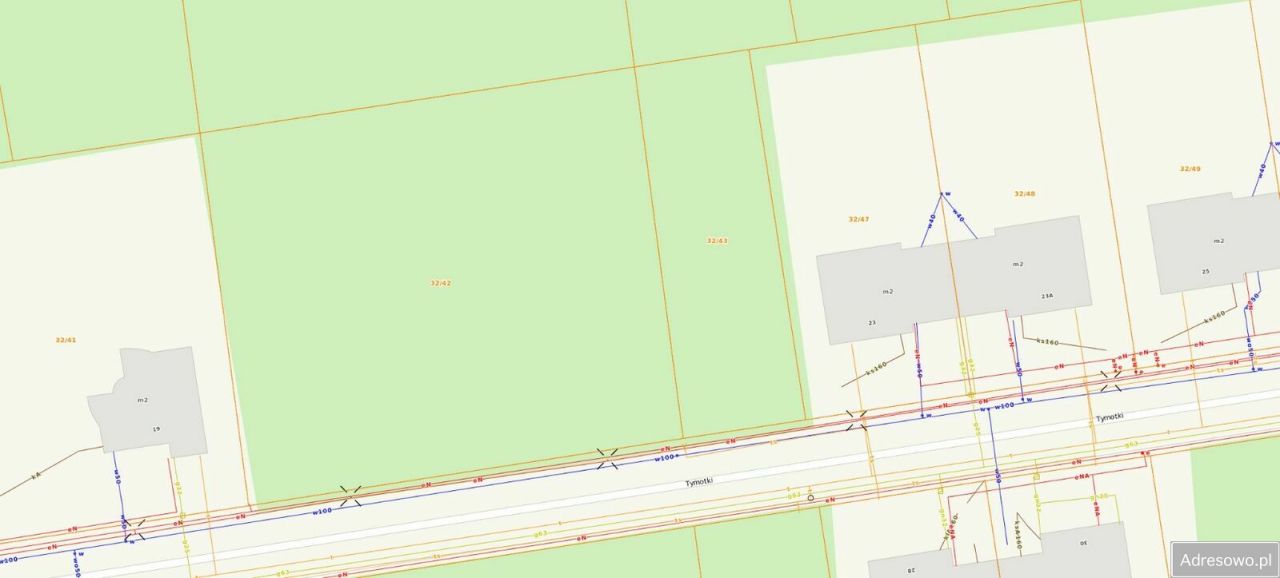 Działka budowlana Warszawa Białołęka, ul. Tymotki. Zdjęcie 3