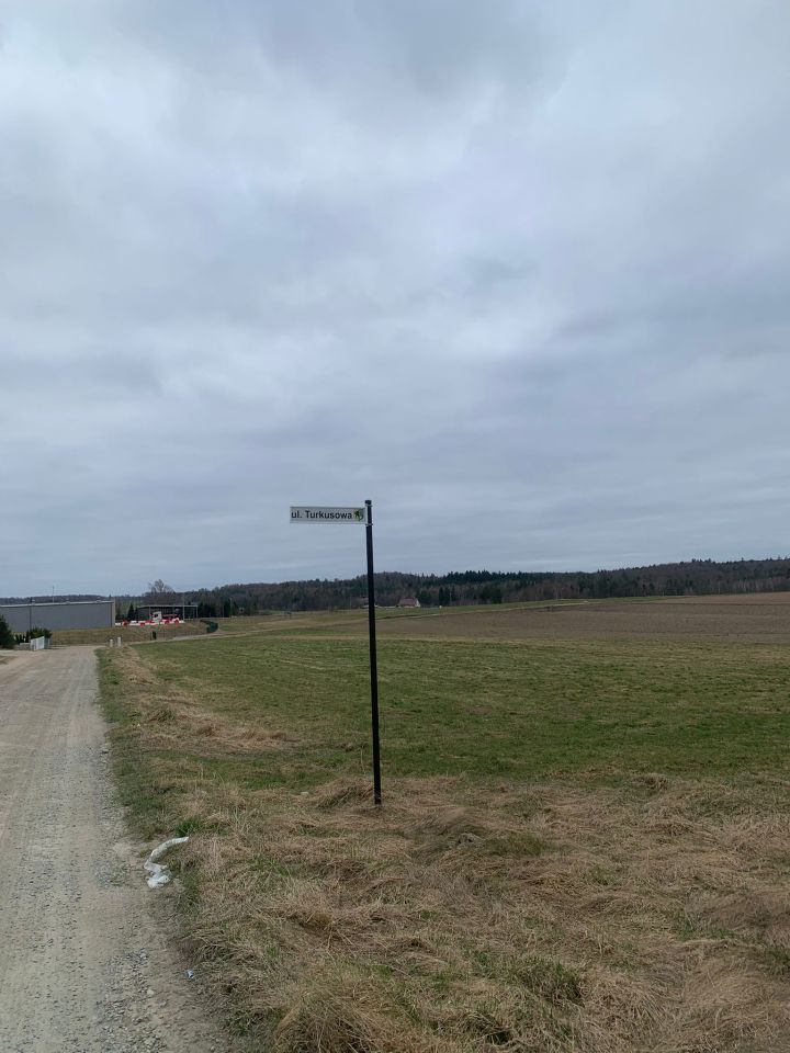 Działka budowlana Luzino, ul. Turkusowa. Zdjęcie 3