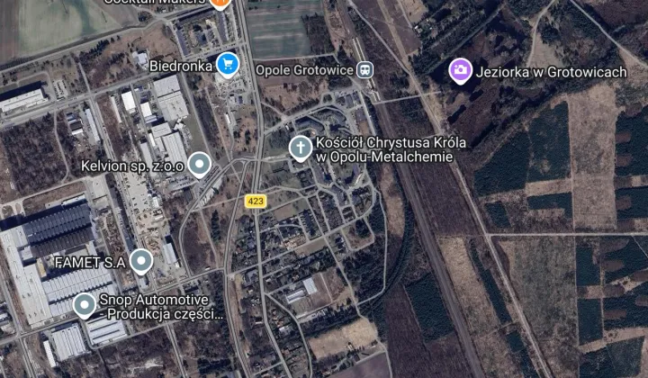 dom szeregowy, 5 pokoi Opole Grotowice, ul. Irydowa