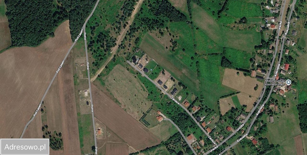Działka budowlana Lubnów, ul. Zacisze. Zdjęcie 3