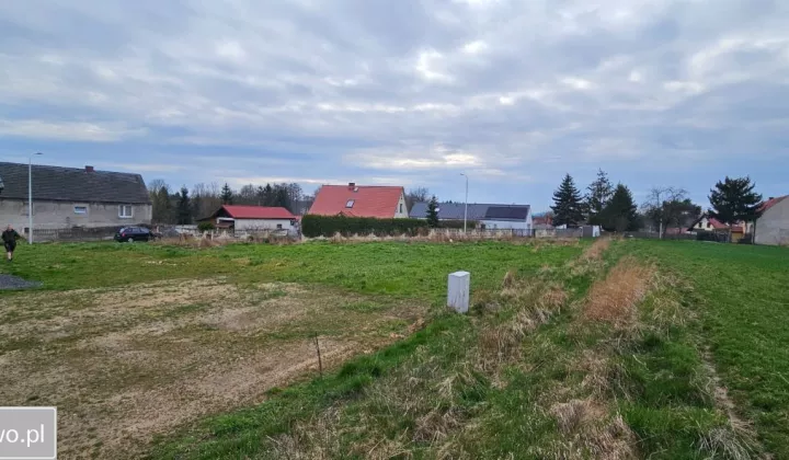 Działka budowlana Jerzmanki