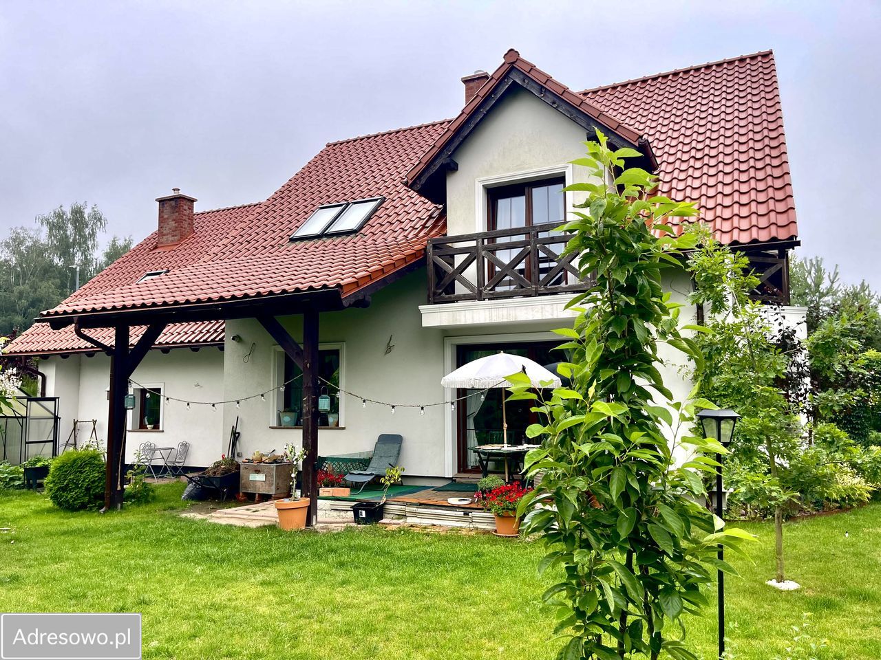 dom wolnostojący, 5 pokoi Grabiny-Zameczek, ul. Rycerska