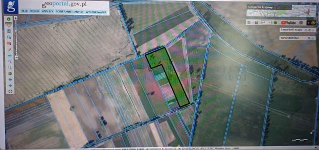 Działka rolna Pakosław. Zdjęcie 1