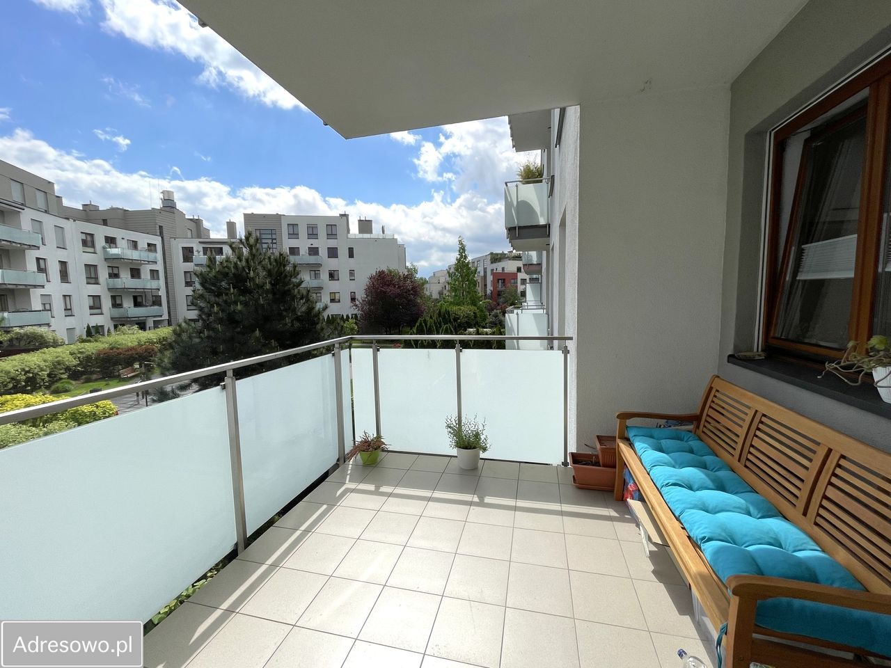 Mieszkanie 3-pokojowe Warszawa Wilanów, al. Rzeczypospolitej. Zdjęcie 6