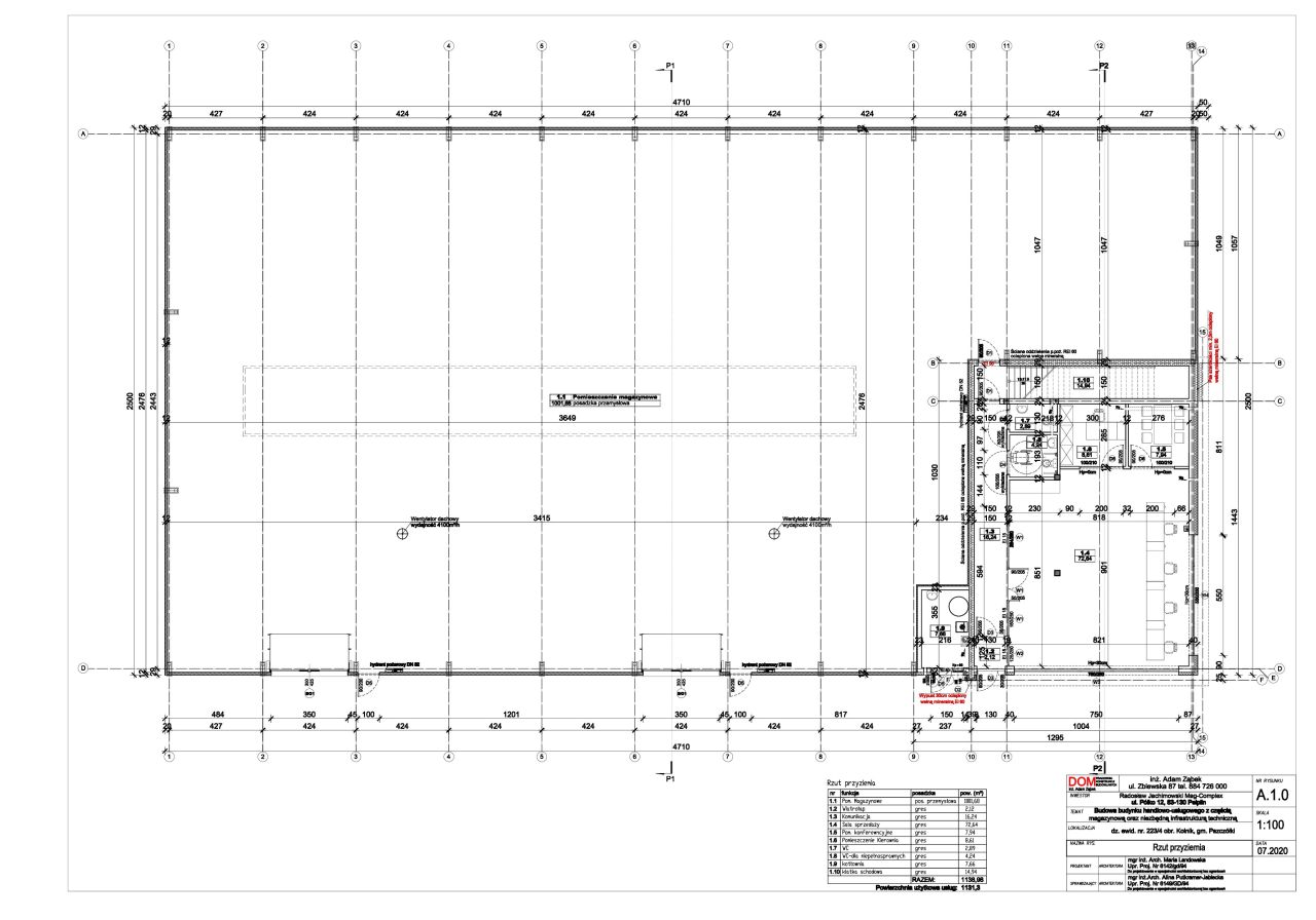 Hala/magazyn Kolnik, ul. Stare Wierzby. Zdjęcie 5