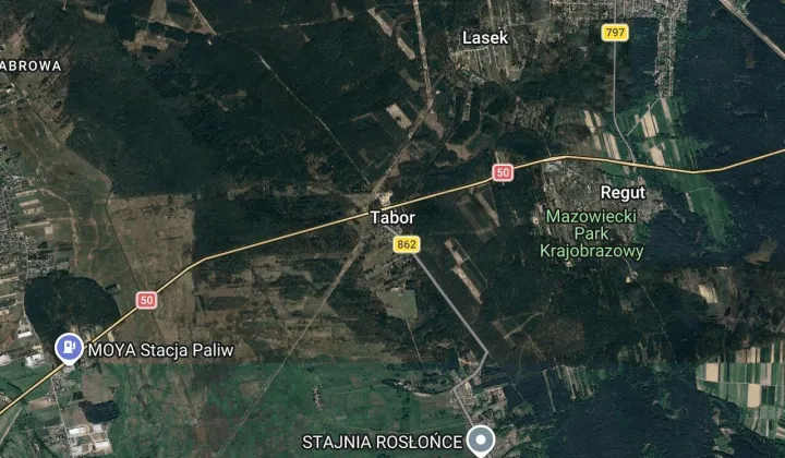 Działka rolna Tabor