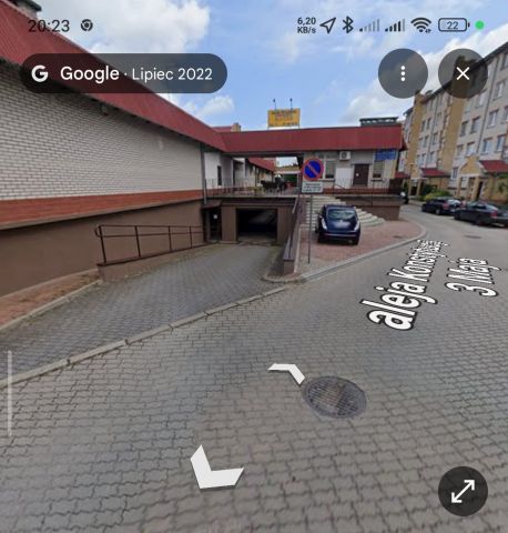 Garaż/miejsce parkingowe Białystok Wysoki Stoczek, al. Konstytucji 3 Maja. Zdjęcie 1